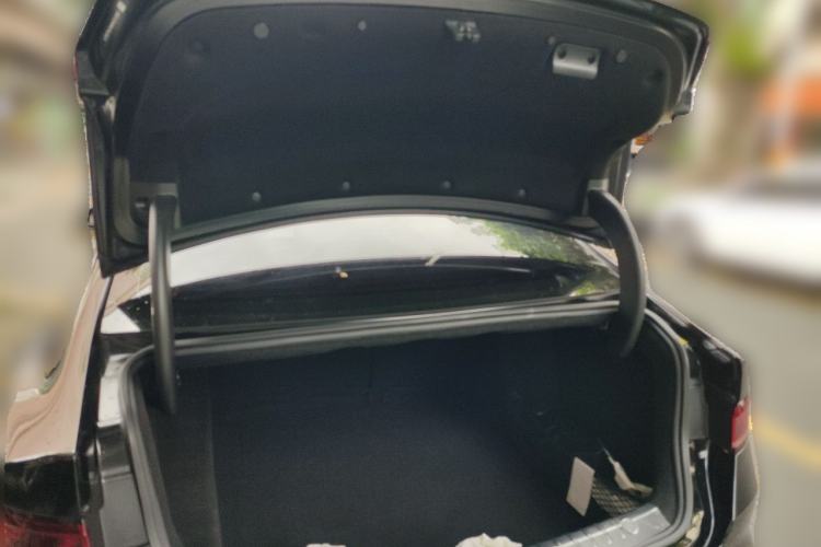 Used BYD Qin PLUS 2024 HONOR Edition DM-i 55KM Leading Model Trunk