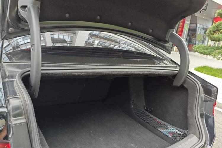Used BYD Qin PLUS 2024 HONOR Edition DM-i 55KM Leading Model Trunk