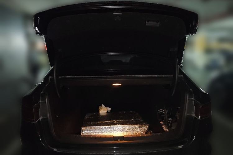 Used BYD Qin PLUS 2024 HONOR Edition DM-i 55KM Leading Model Trunk