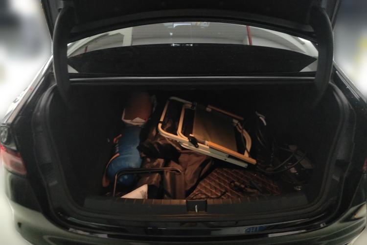 Used BYD Qin PLUS 2024 HONOR Edition DM-i 55KM Leading Model Trunk