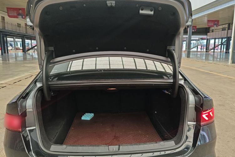 Used BYD Qin PLUS 2024 HONOR Edition DM-i 55KM Leading Model Trunk