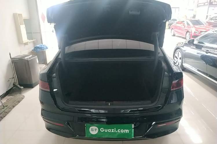 Used BYD Qin PLUS 2024 HONOR Edition DM-i 55KM Leading Model Trunk