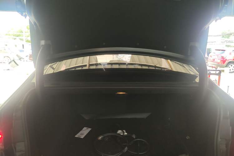 Used BYD Qin PLUS 2024 HONOR Edition DM-i 55KM Leading Model Trunk