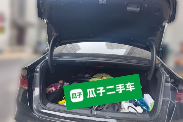 Used BYD Qin PLUS 2024 HONOR Edition DM-i 55KM Leading Model Trunk