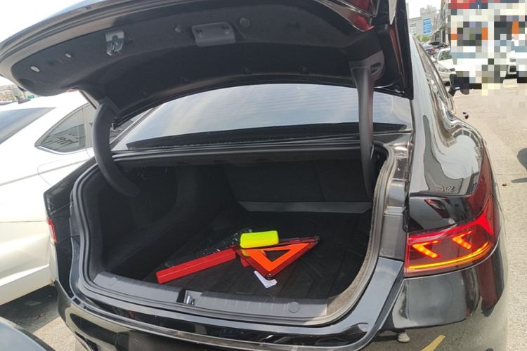 Used BYD Qin PLUS 2024 HONOR Edition DM-i 55KM Leading Model Trunk