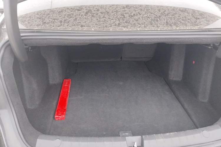 Used BYD Qin PLUS 2024 Honor Edition EV 420KM Beyond Model Trunk