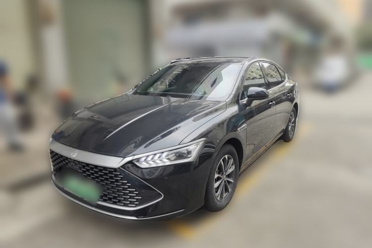 Used BYD Qin PLUS 2024 HONOR Edition DM-i 55KM Leading Model Guazi used car, China used car export, Used car for sale, Used BYD cars, Cheapest cars for sale