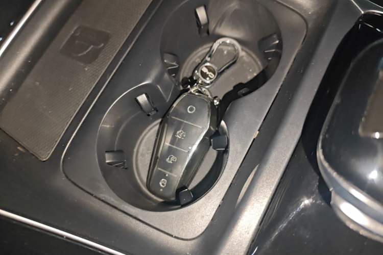 Used BYD Qin PLUS 2024 HONOR Edition DM-i 120KM Excellence Model Vehicle Key