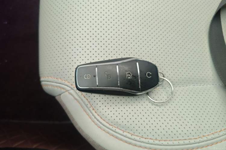 Used BYD Qin PLUS 2024 HONOR Edition DM-i 55KM Leading Model Vehicle Key