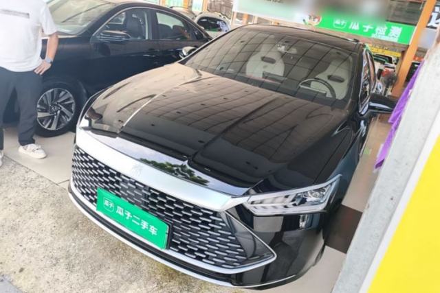 Used BYD Qin PLUS 2024 HONOR Edition DM-i 55KM Leading Model