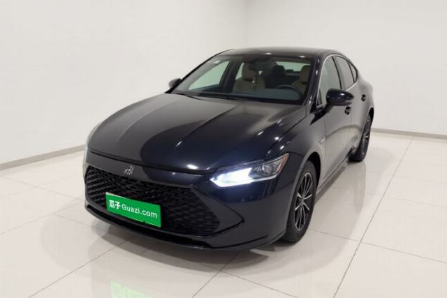 Used BYD Qin PLUS 2024 HONOR Edition DM-i 55KM Leading Model