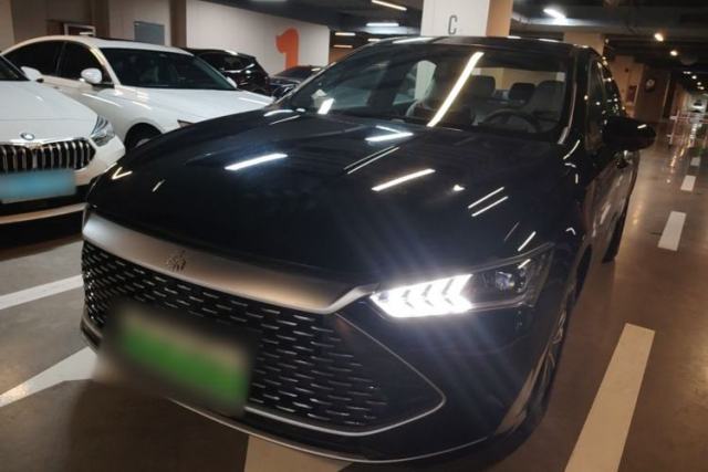 Used BYD Qin PLUS 2024 HONOR Edition DM-i 55KM Leading Model