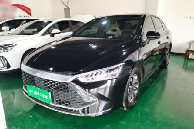 Used BYD Qin PLUS 2024 HONOR Edition DM-i 55KM Leading Model