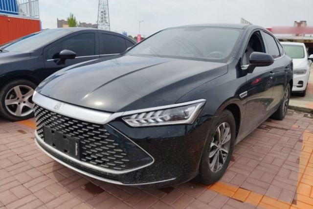 Used BYD Qin PLUS 2024 HONOR Edition DM-i 55KM Leading Model