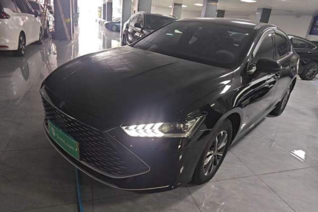 Used BYD Qin PLUS 2024 HONOR Edition DM-i 55KM Leading Model