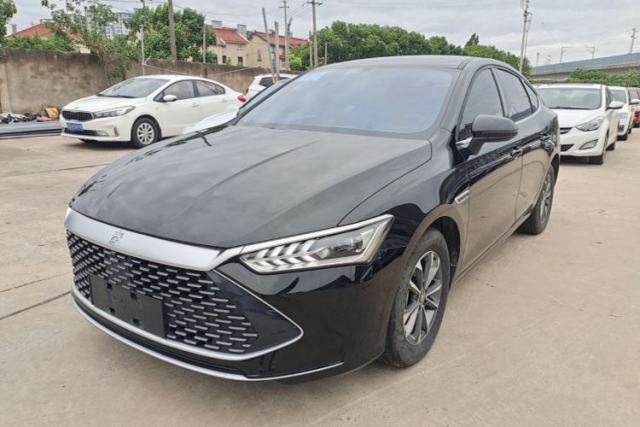 Used BYD Qin PLUS 2024 HONOR Edition DM-i 55KM Leading Model