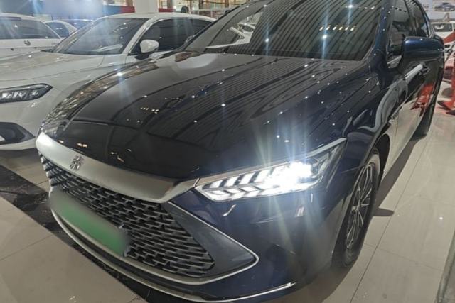 Used BYD Qin PLUS 2024 HONOR Edition DM-i 55KM Leading Model