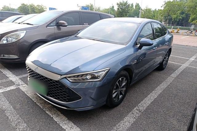Used BYD Qin PLUS 2024 HONOR Edition DM-i 55KM Leading Model