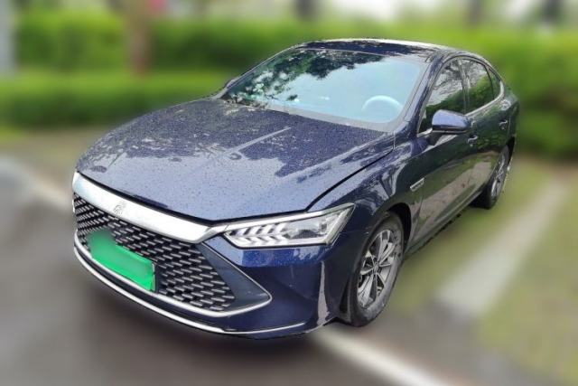 Used BYD Qin PLUS 2024 HONOR Edition DM-i 55KM Leading Model