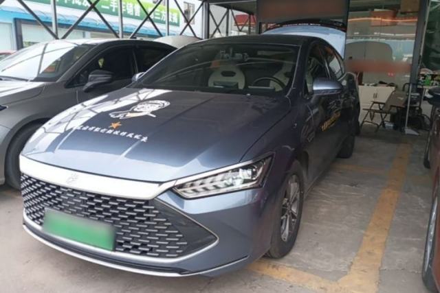 Used BYD Qin PLUS 2024 HONOR Edition DM-i 55KM Leading Model