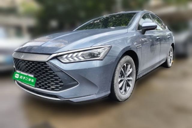 Used BYD Qin PLUS 2024 HONOR Edition DM-i 55KM Leading Model