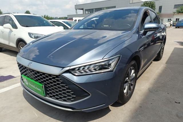 Used BYD Qin PLUS 2024 HONOR Edition DM-i 55KM Leading Model