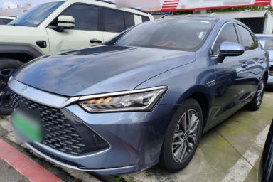 Used BYD Qin PLUS 2024 HONOR Edition DM-i 120KM Excellence Model