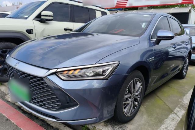 Used BYD Qin PLUS 2024 HONOR Edition DM-i 120KM Excellence Model