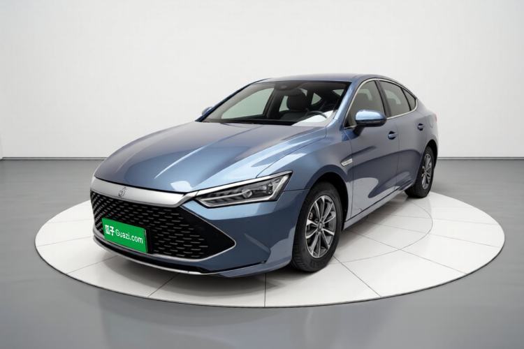 Używany BYD Qin PLUS 2024 HONOR Edition DM-i 55KM Leading Model Guazi used car, China used car export, Used car for sale, Used cars, Cheapest cars for sale