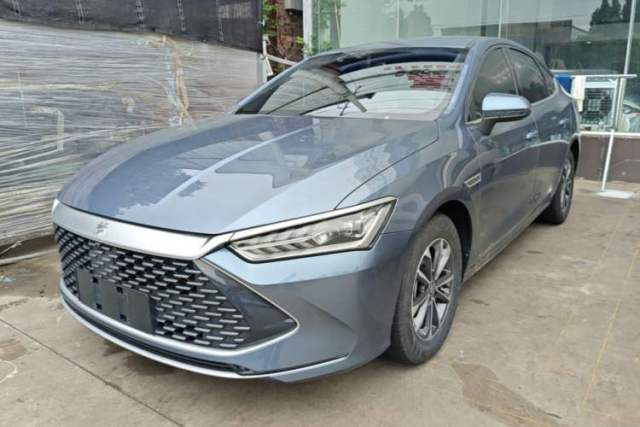 Used BYD Qin PLUS 2024 HONOR Edition DM-i 55KM Leading Model
