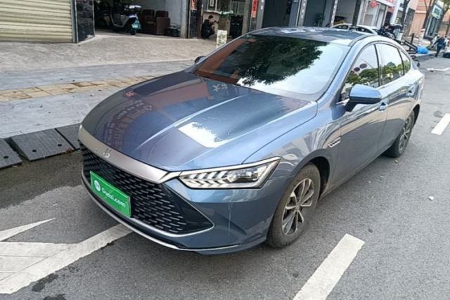 Used BYD Qin PLUS 2024 HONOR Edition DM-i 55KM Leading Model