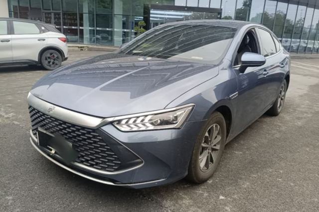 Used BYD Qin PLUS 2024 HONOR Edition DM-i 55KM Leading Model