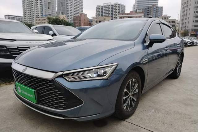 Used BYD Qin PLUS 2024 HONOR Edition DM-i 55KM Leading Model