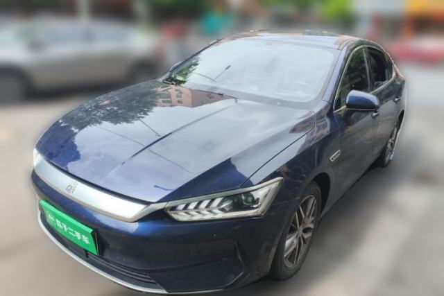 Used BYD Qin PLUS 2024 Honor Edition EV 510KM Leading Model