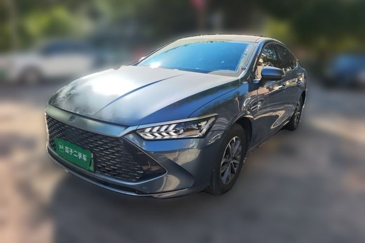 BYD Qin PLUS 2024 HONOR Edition DM-i 55KM Leading Model