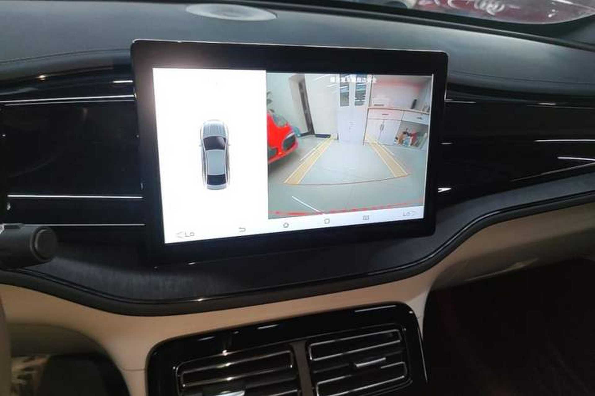 Used BYD Qin PLUS 2024 HONOR Edition DM-i 55KM Leading Model Audio And AC Panel