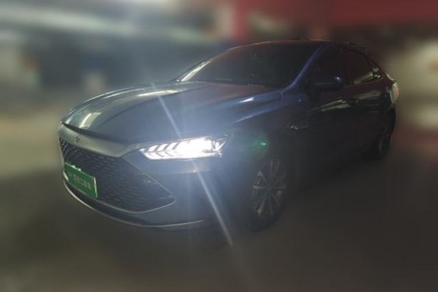Used BYD Qin PLUS 2024 HONOR Edition DM-i 55KM Leading Model