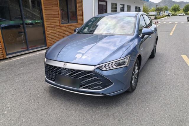 Used BYD Qin PLUS 2024 HONOR Edition DM-i 55KM Leading Model