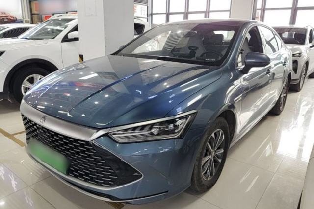 Used BYD Qin PLUS 2024 HONOR Edition DM-i 55KM Leading Model
