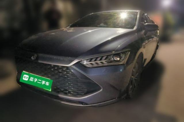Used BYD Qin PLUS 2024 HONOR Edition DM-i 55KM Leading Model