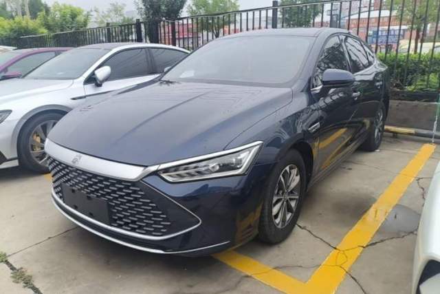 Used BYD Qin PLUS 2024 HONOR Edition DM-i 55KM Leading Model