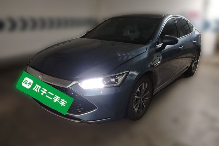 Used BYD Qin PLUS 2024 HONOR Edition DM-i 55KM Leading Model Guazi used car, China used car export, Used car for sale, Used cars, Cheapest cars for sale