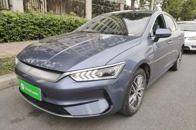 Used BYD Qin PLUS 2024 Honor Edition EV 420KM Leading Model