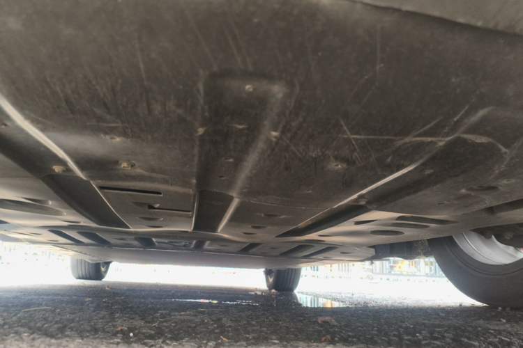 Used BYD Qin PLUS 2024 Honor Edition EV 510KM Leading Model Chassis Front