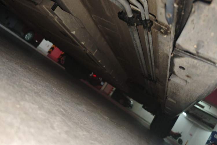 Used BYD Qin PLUS 2024 HONOR Edition DM-i 55KM Leading Model Chassis Front Left