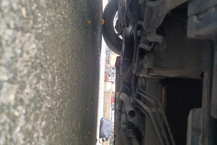 Used BYD Qin PLUS 2024 HONOR Edition DM-i 55KM Leading Model Chassis Front Left