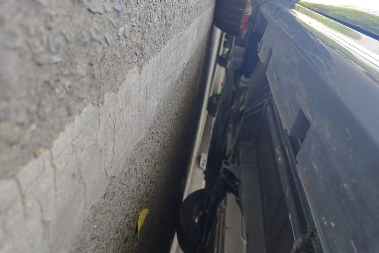 Used BYD Qin PLUS 2024 HONOR Edition DM-i 55KM Leading Model Chassis Front Left