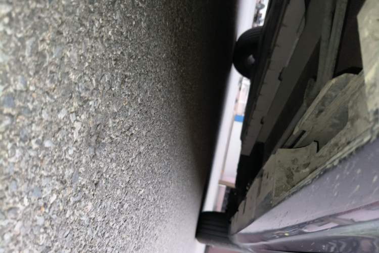 Used BYD Qin PLUS 2024 HONOR Edition DM-i 55KM Leading Model Chassis Front Left