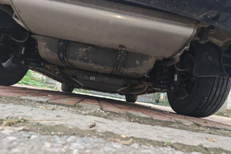 Used BYD Qin PLUS 2024 HONOR Edition DM-i 55KM Leading Model Chassis Rear