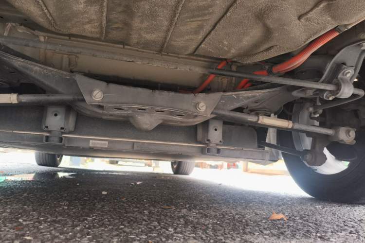 Used BYD Qin PLUS 2024 Honor Edition EV 510KM Leading Model Chassis Rear